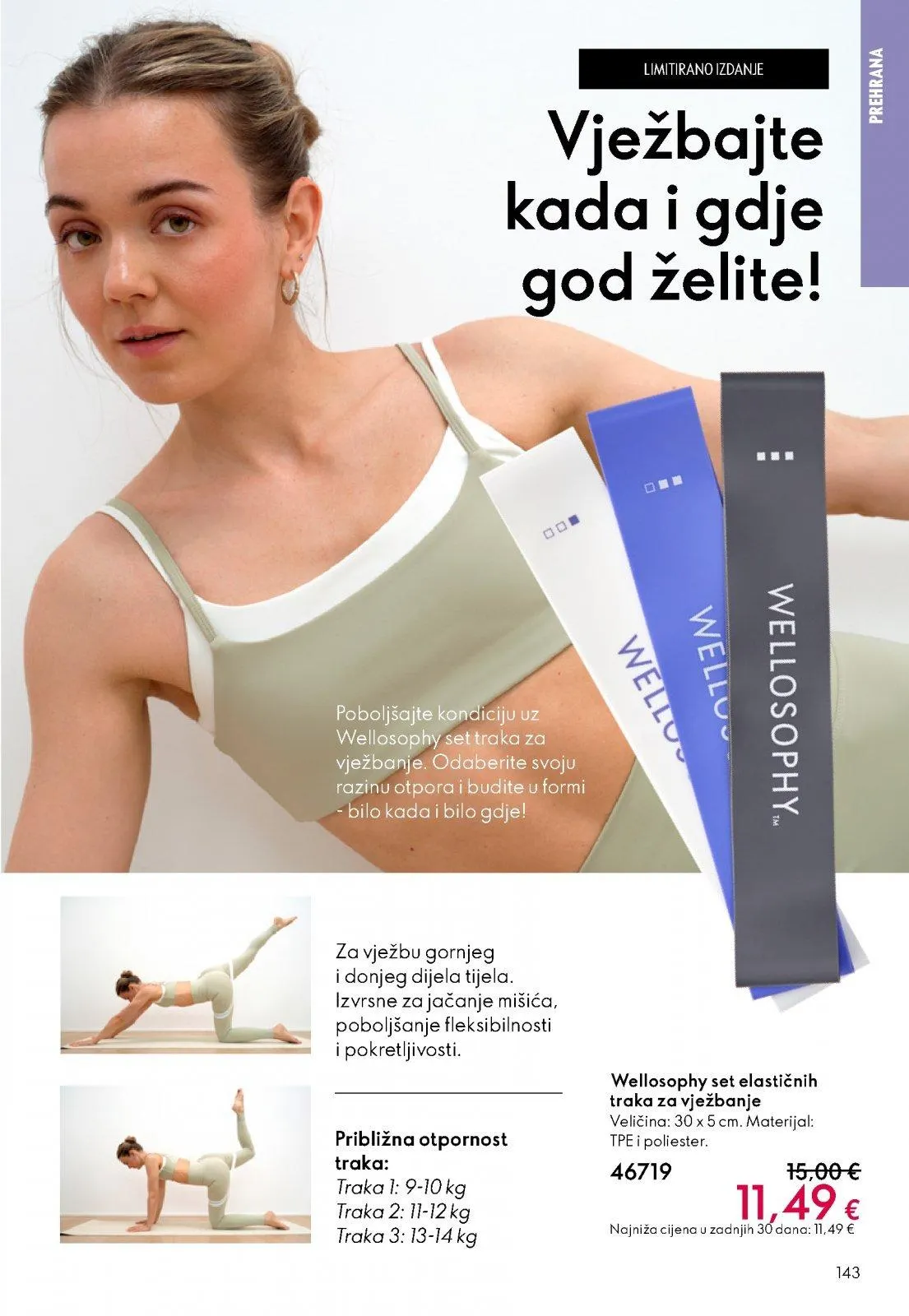 Katalog Oriflame katalog do 10.03.2026 od 21. veljače do 10. ožujka 2026. - Pregled Stranica 143