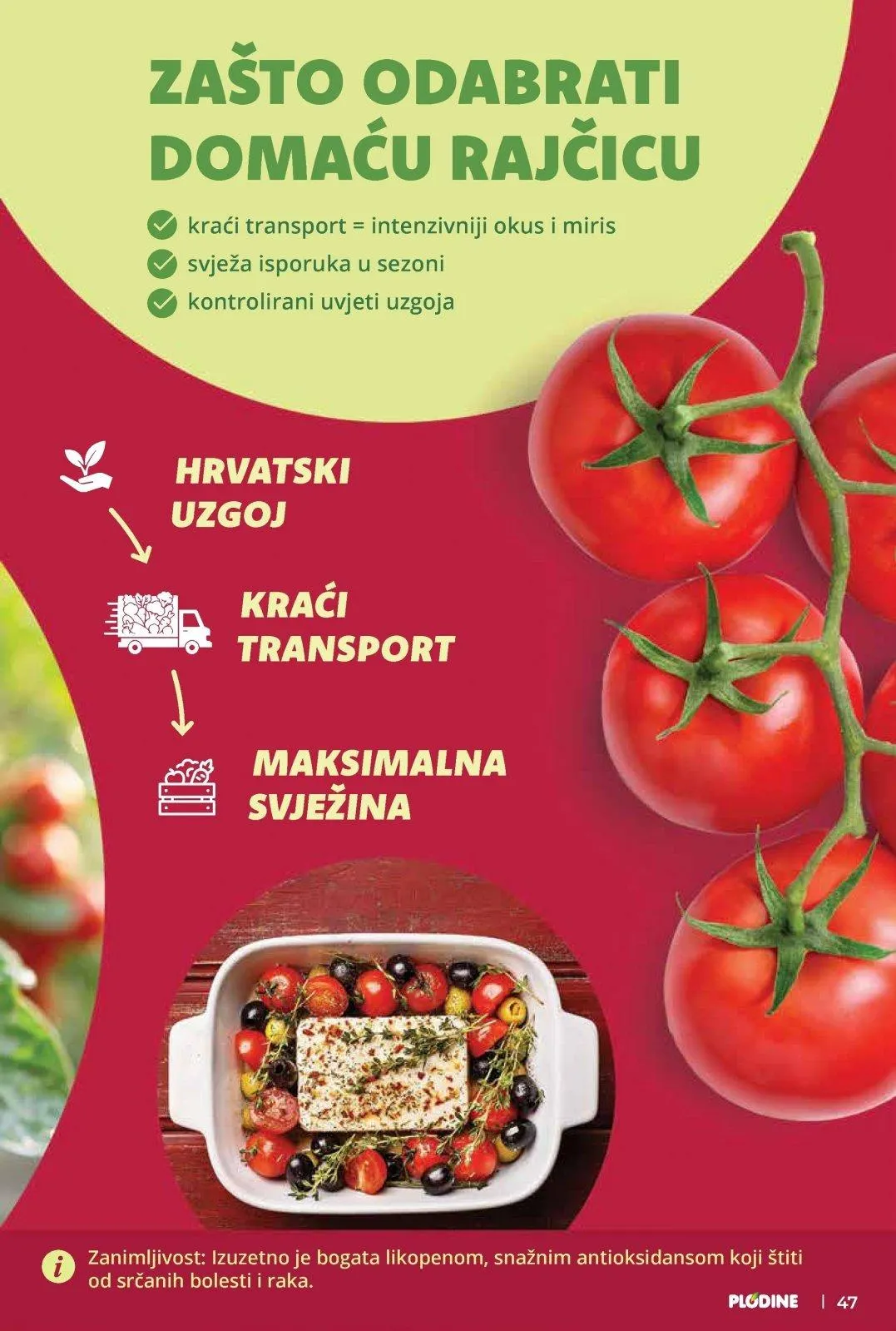 Katalog Plodine katalog do 21.04.2026 od 15. travnja do 21. travnja 2026. - Pregled Stranica 47