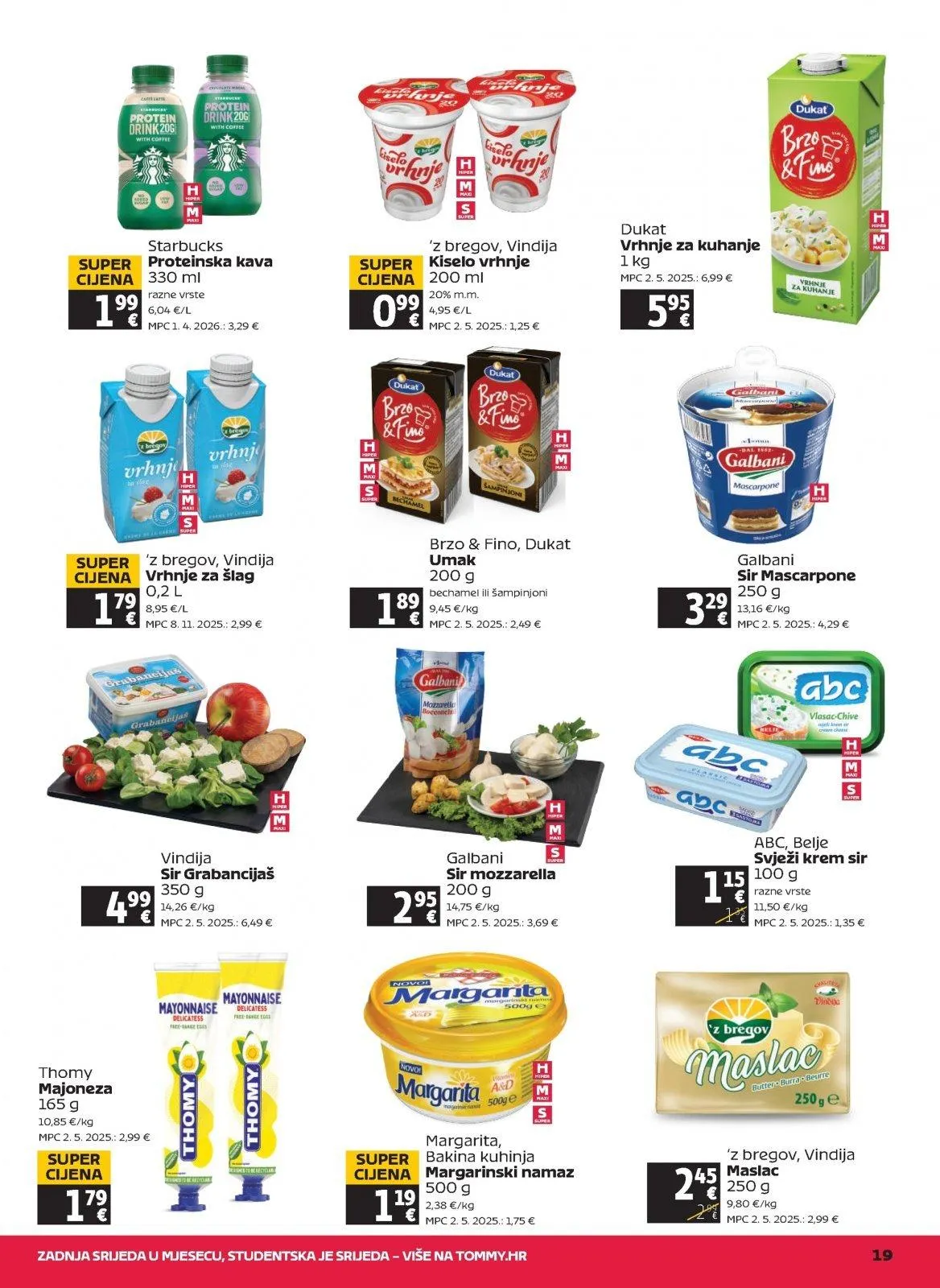 Katalog Tommy katalog do 27.05.2026 od 21. svibnja do 27. svibnja 2026. - Pregled Stranica 19