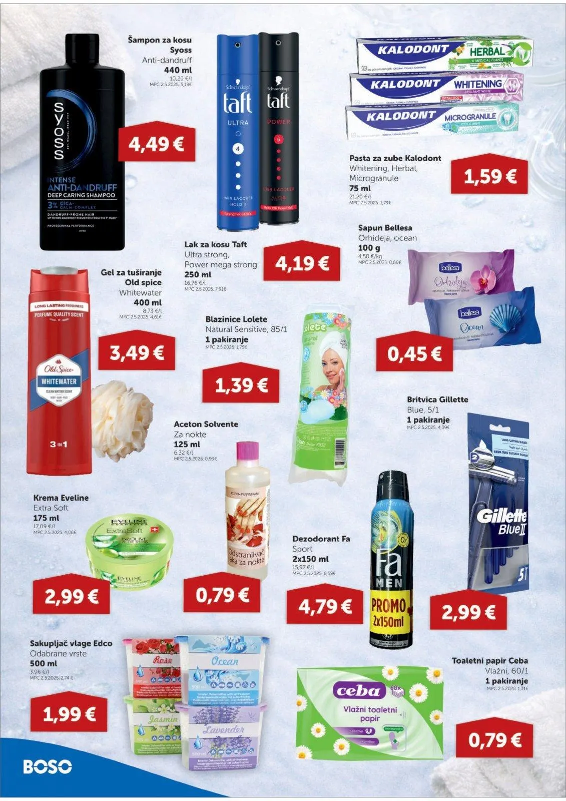 Katalog Boso katalog do 11.03.2026 od 26. veljače do 11. ožujka 2026. - Pregled Stranica 14