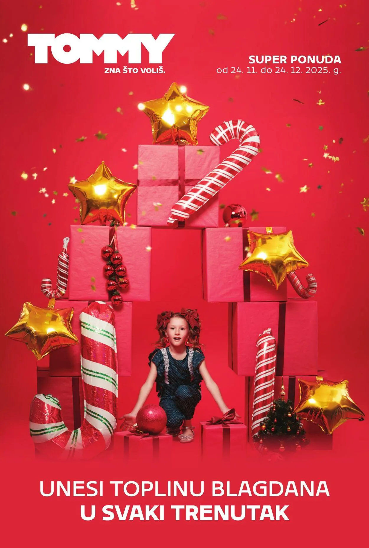 Katalog Tommy od 24. studenoga do 24. prosinca 2025. - Pregled Stranica 1