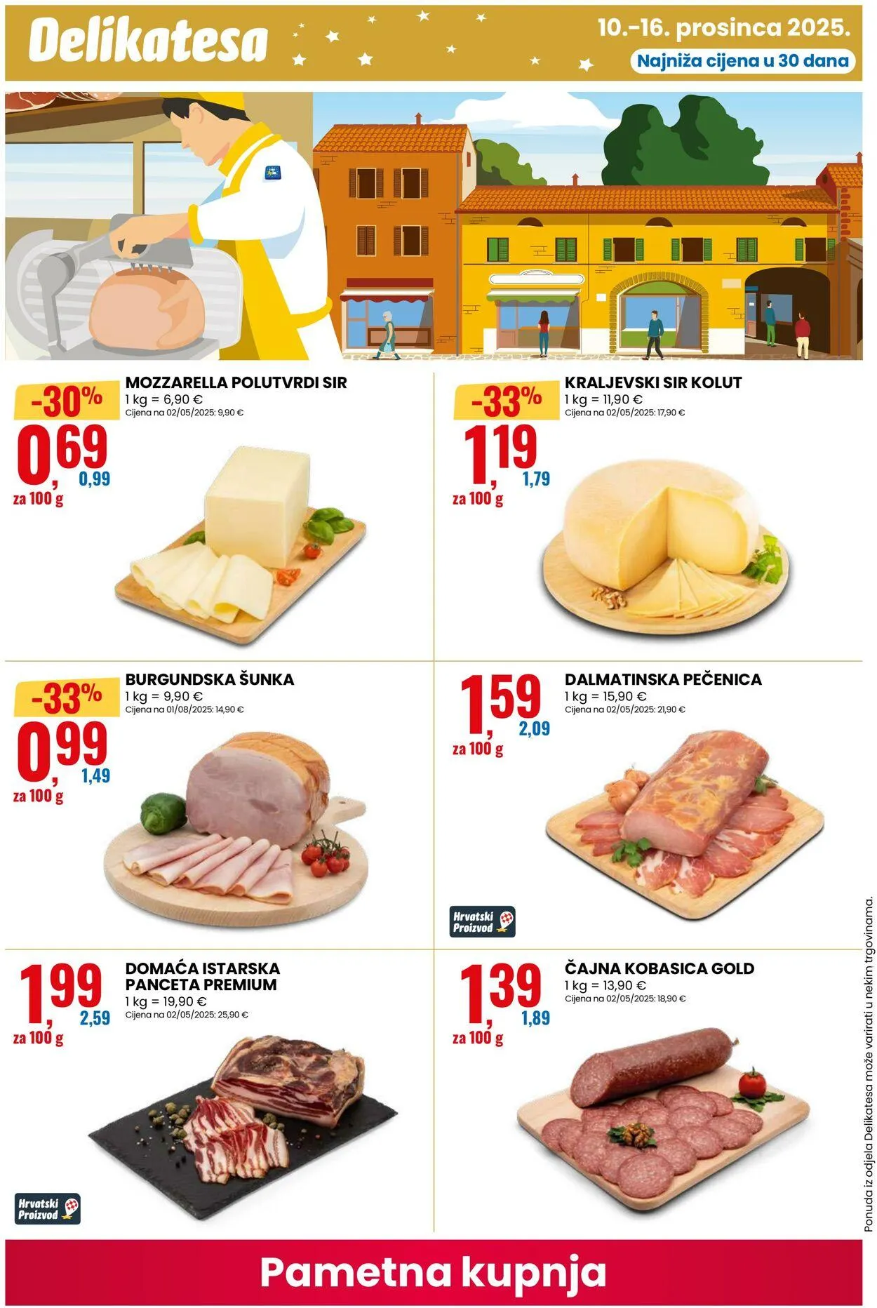 Katalog Eurospin od 10. prosinca do 16. prosinca 2025. - Pregled Stranica 8