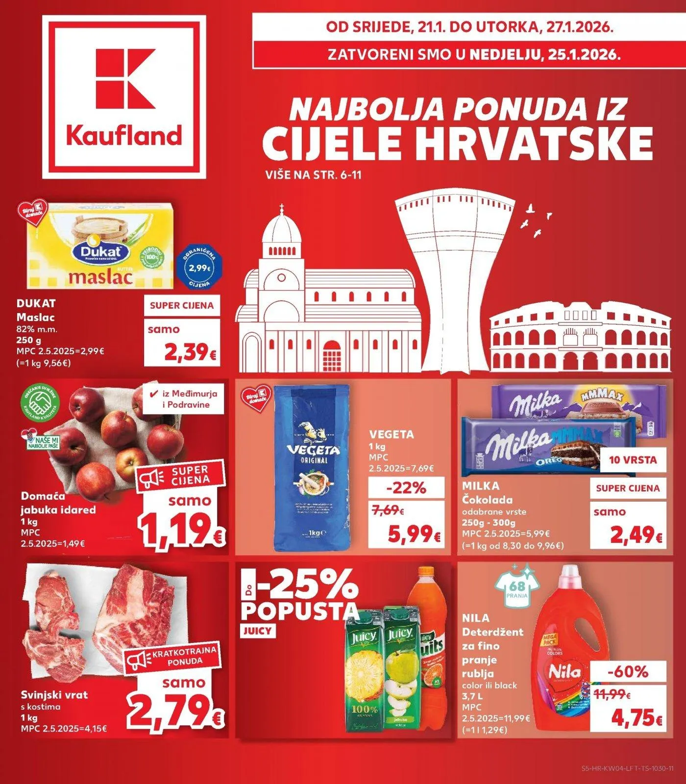 Katalog Kaufland katalog do 27.01.2026 od 21. siječnja do 27. siječnja 2026. - Pregled Stranica 5