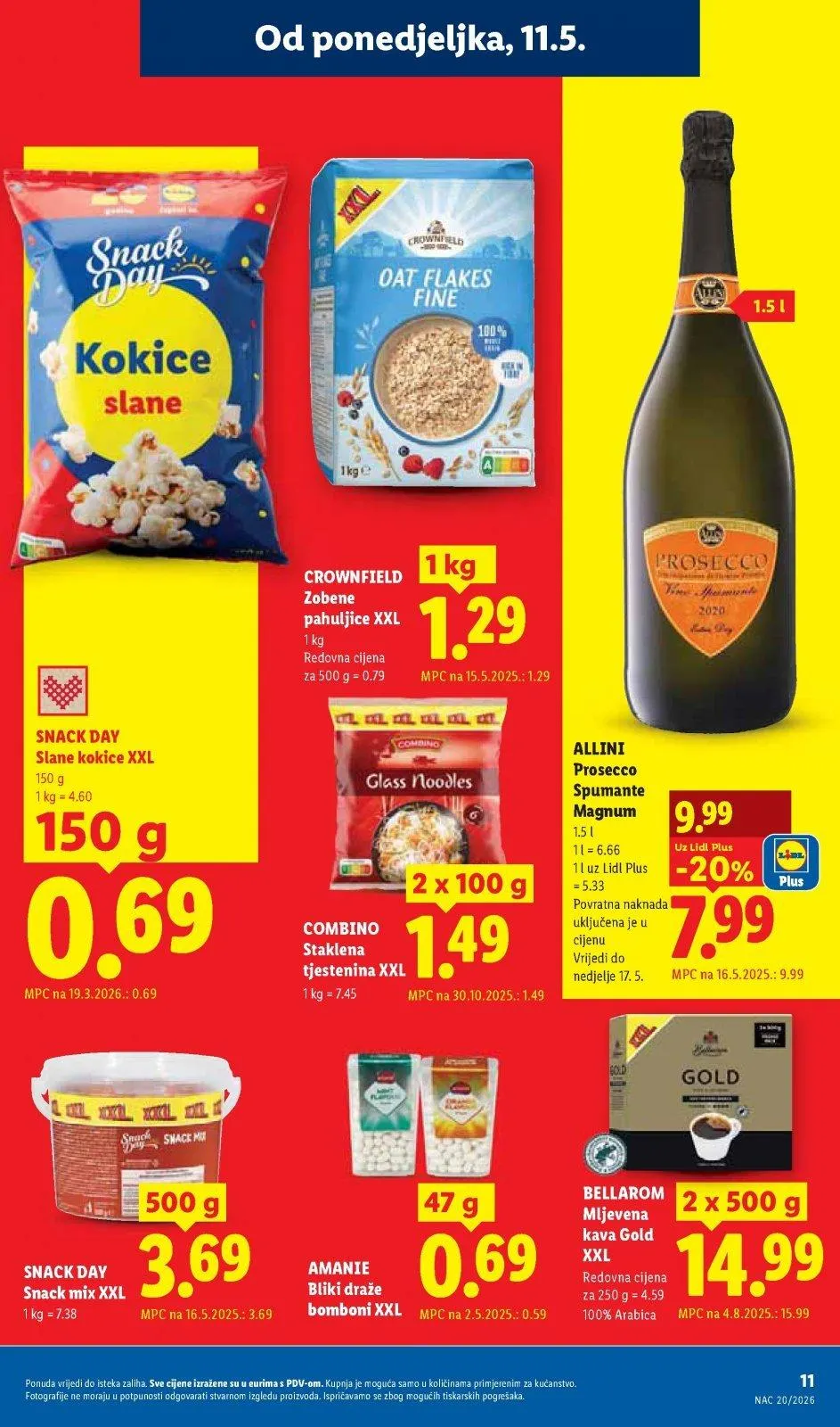 Katalog Lidl katalog do 17.05.2026 od 7. svibnja do 17. svibnja 2026. - Pregled Stranica 11