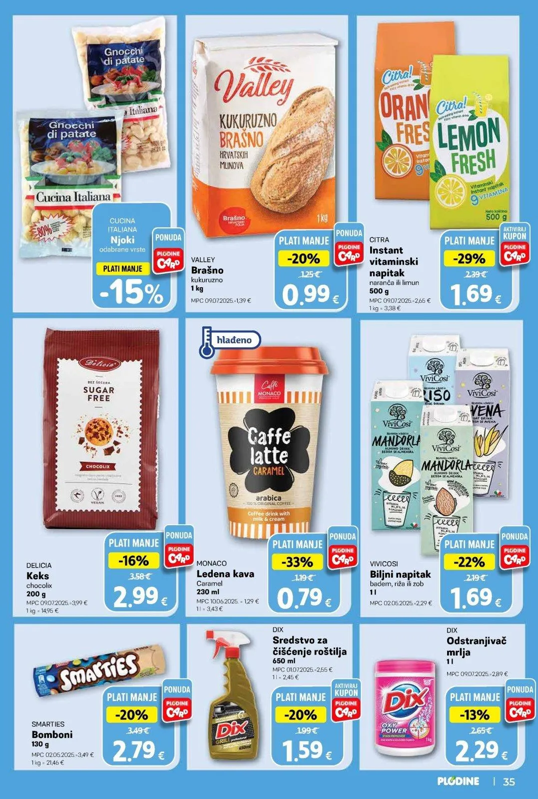 Katalog Plodine katalog do 07.04.2026 od 1. travnja do 7. travnja 2026. - Pregled Stranica 43