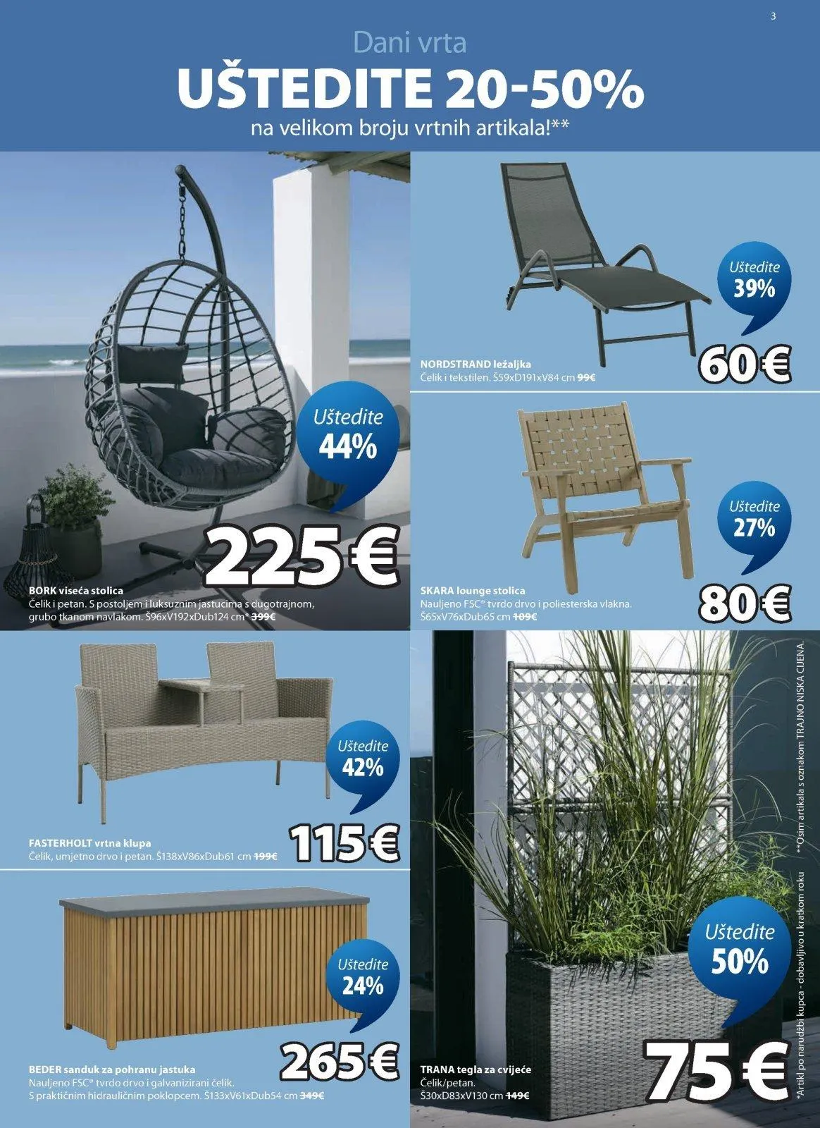 Katalog JYSK katalog do 21.06.2026 od 18. svibnja do 21. lipnja 2026. - Pregled Stranica 4