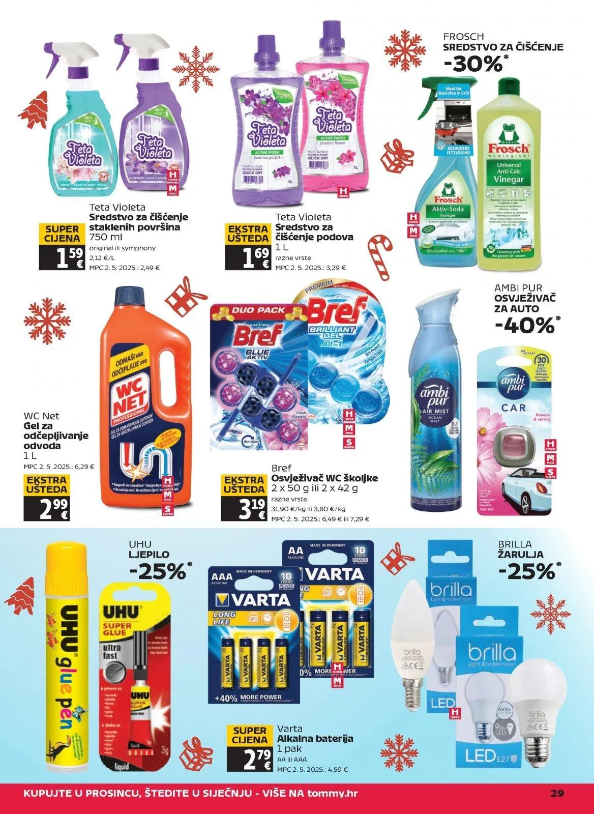 Katalog Tommy katalog do 28.12.2025 od 18. prosinca do 28. prosinca 2025. - Pregled Stranica 29