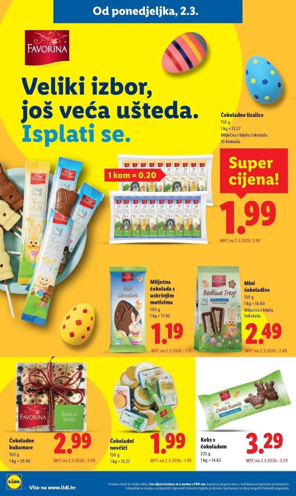 Katalog Lidl katalog do 08.03.2026 od 26. veljače do 8. ožujka 2026. - Pregled Stranica 22