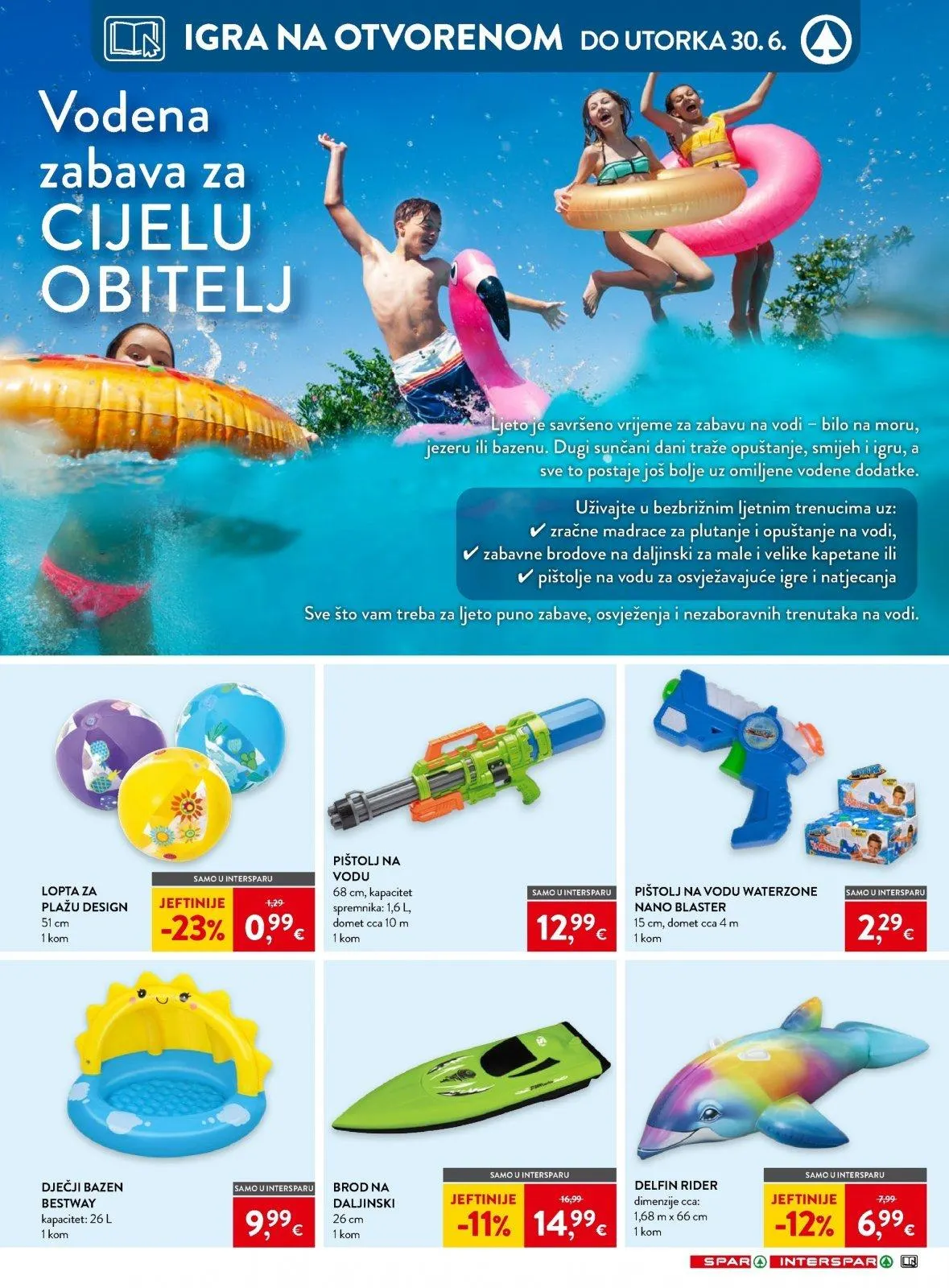 Katalog Interspar katalog do 23.06.2026 od 17. lipnja do 23. lipnja 2026. - Pregled Stranica 36