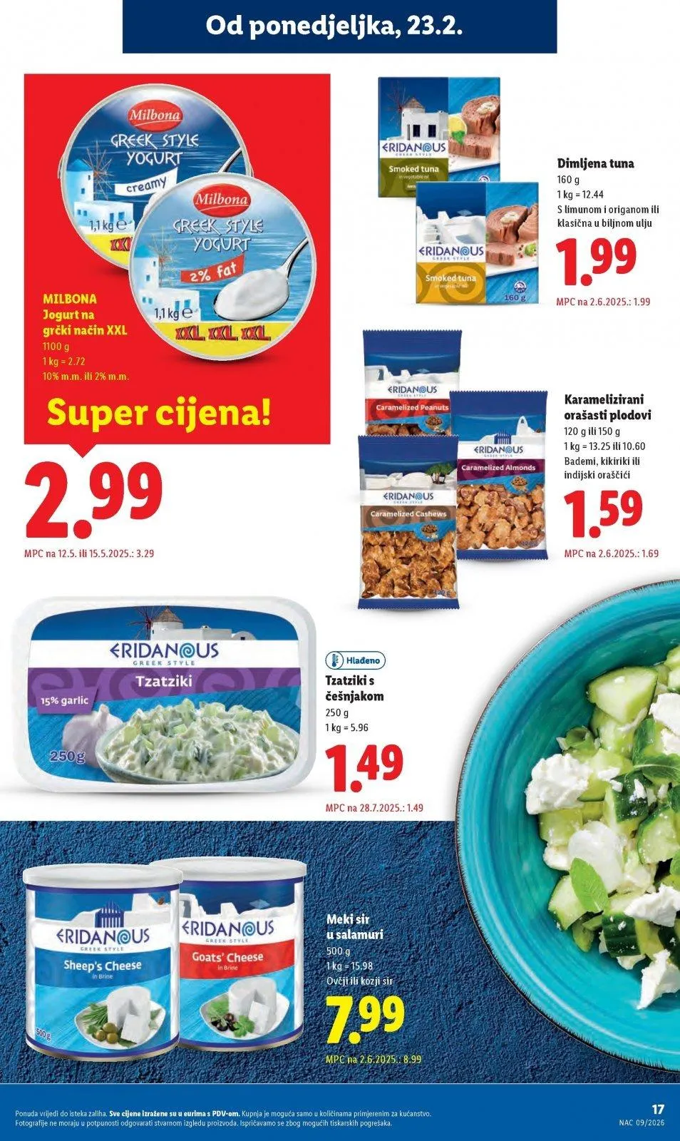 Katalog Lidl katalog do 01.03.2026 od 19. veljače do 1. ožujka 2026. - Pregled Stranica 17