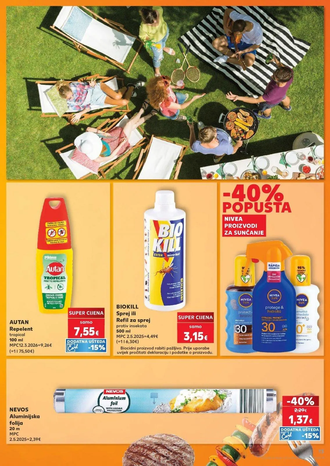 Katalog Kaufland katalog do 02.06.2026 od 27. svibnja do 2. lipnja 2026. - Pregled Stranica 13