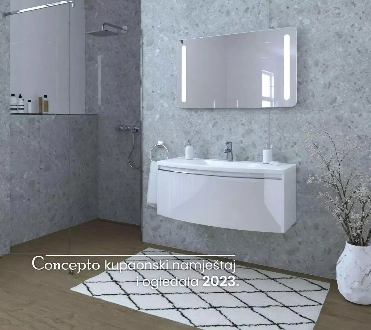 Kupaonski namještaj i ogledala 2023 Fero-term - 0