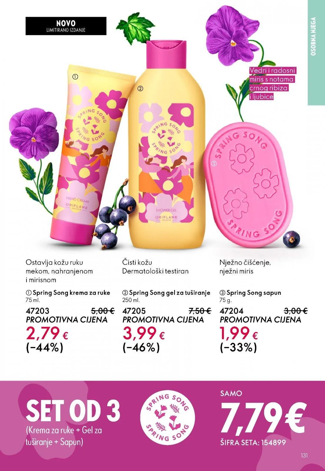 Katalog Oriflame katalog do 31.03.2026 od 12. ožujka do 31. ožujka 2026. - Pregled Stranica 131