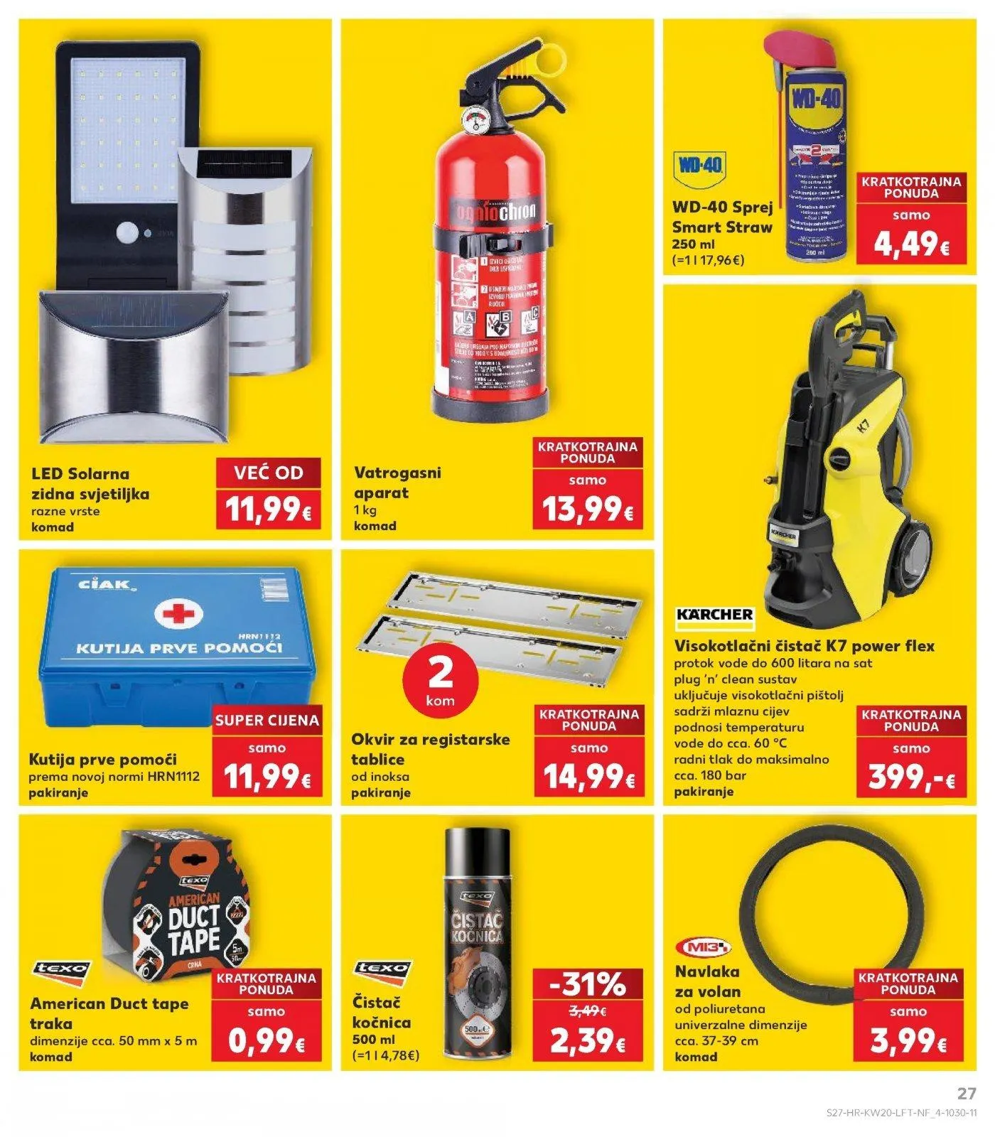 Katalog Kaufland katalog do 19.05.2026 od 13. svibnja do 19. svibnja 2026. - Pregled Stranica 27