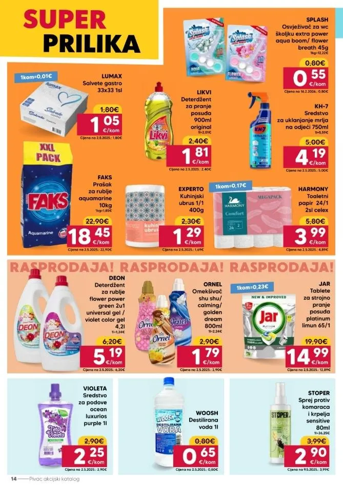 Katalog Pivac katalog do 14.06.2026 od 9. lipnja do 14. lipnja 2026. - Pregled Stranica 14