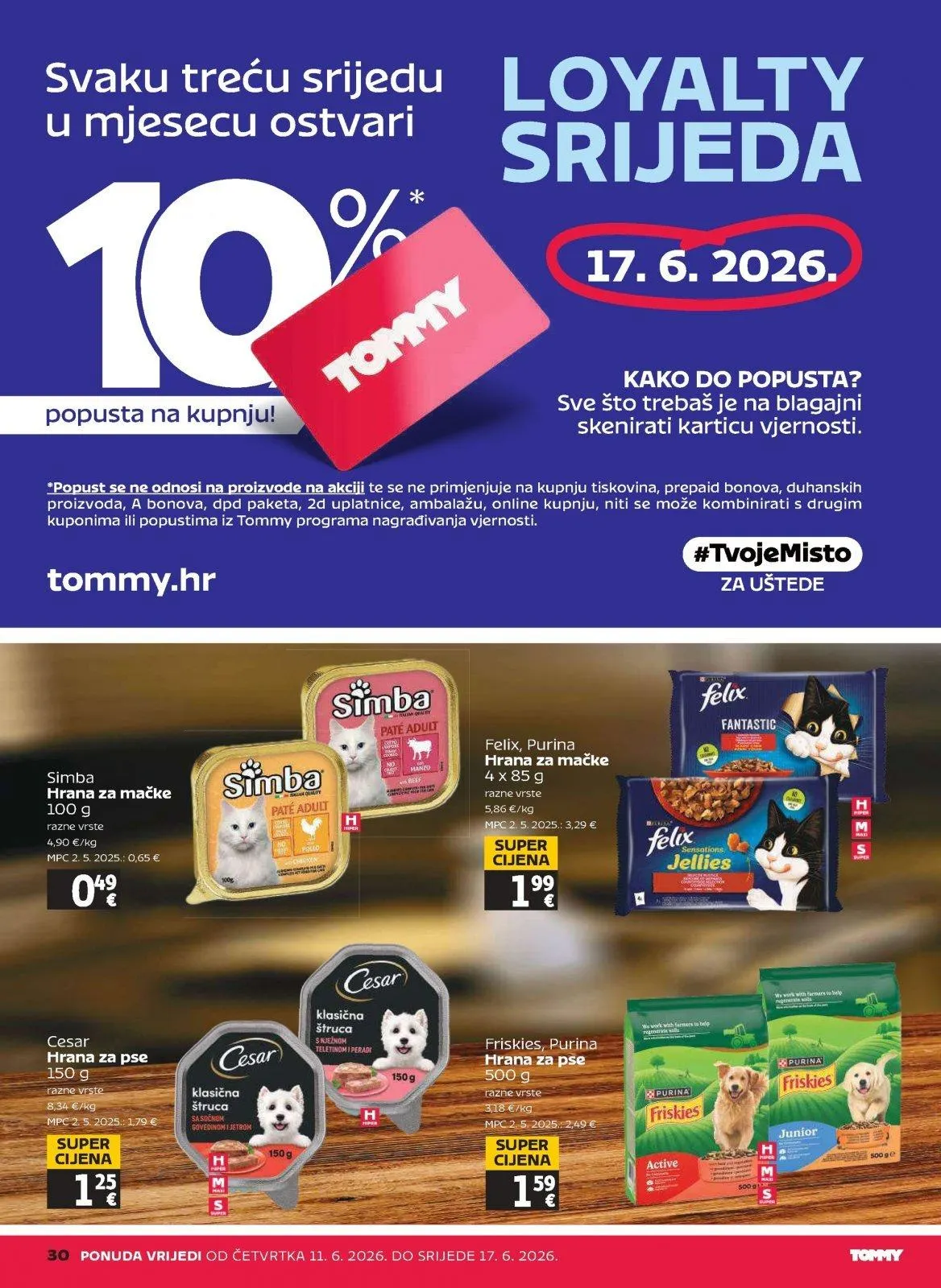 Katalog Tommy katalog do 17.06.2026 od 11. lipnja do 17. lipnja 2026. - Pregled Stranica 30