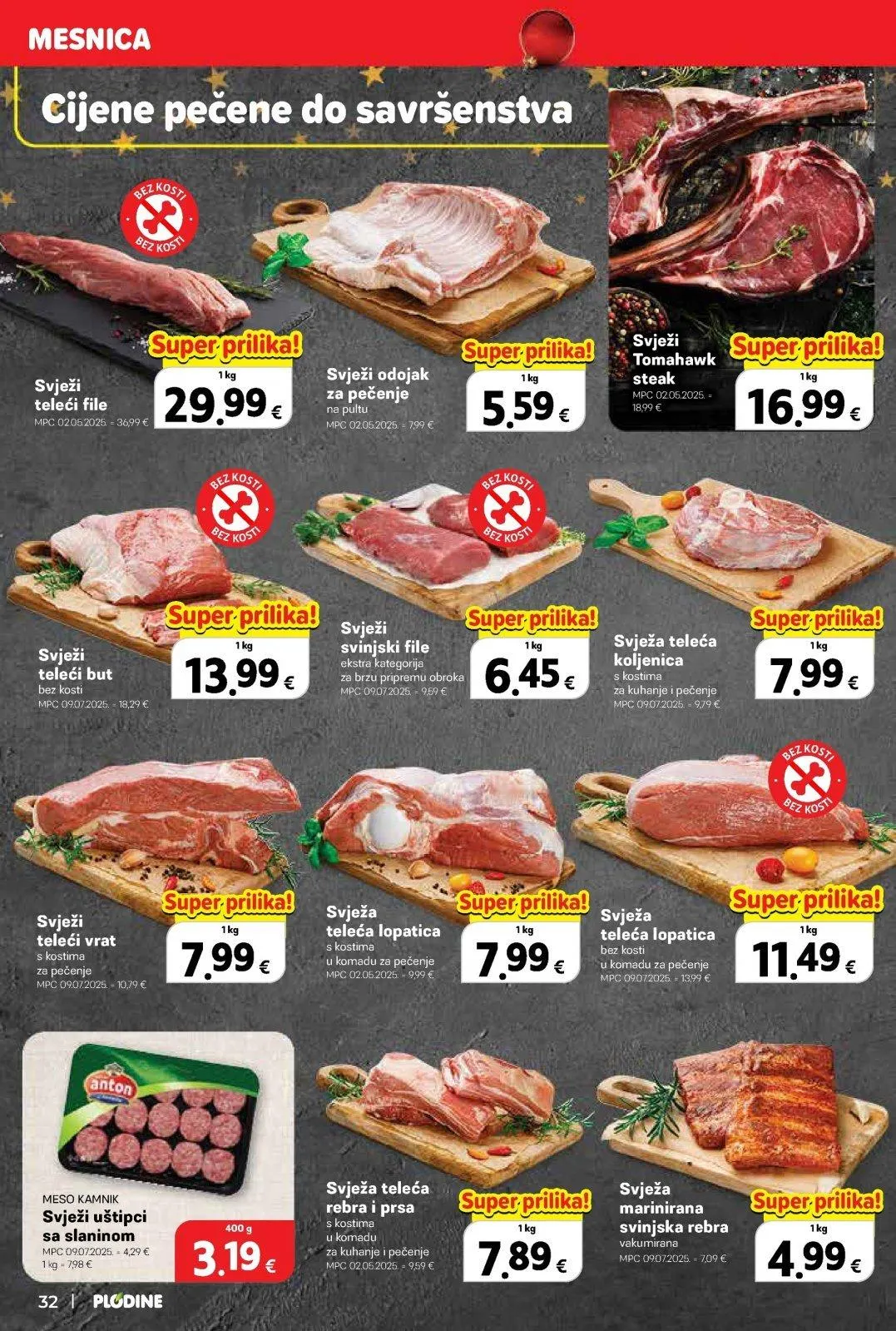 Katalog Plodine katalog do 24.12.2025 od 17. prosinca do 24. prosinca 2025. - Pregled Stranica 32