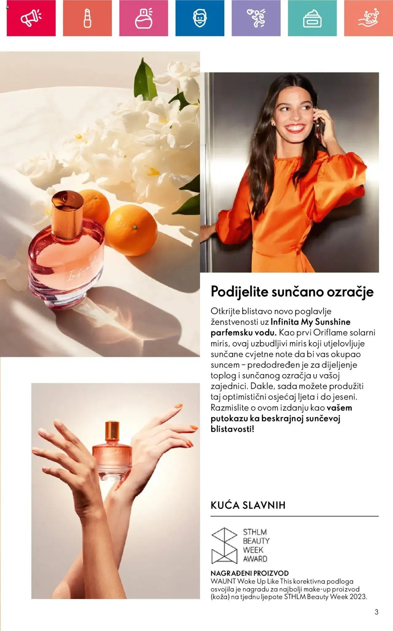 Katalog Katalog 11/2024 Oriflame od 1. kolovoza do 21. kolovoza 2024. - Pregled Stranica 3