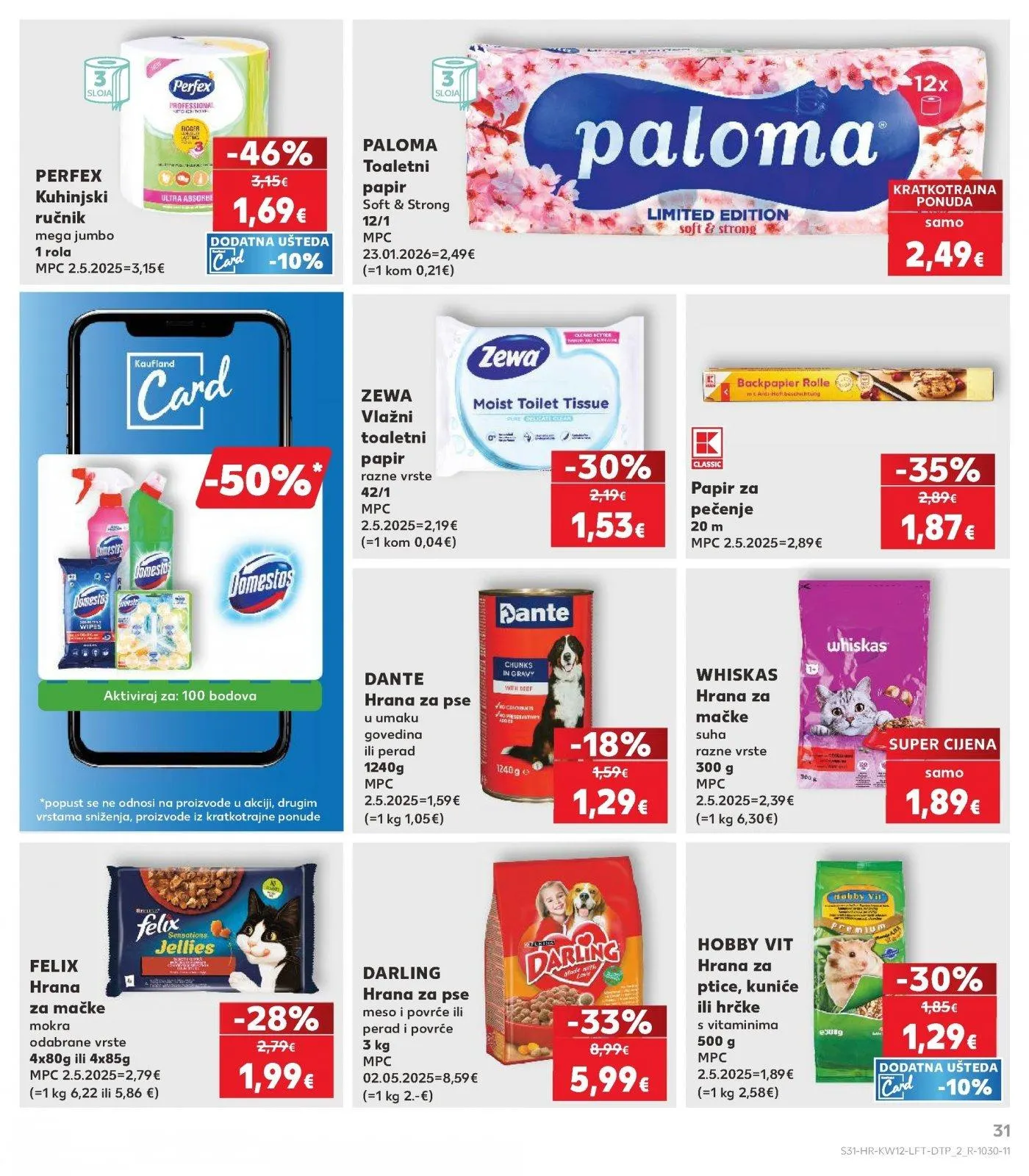 Katalog Kaufland katalog do 24.03.2026 od 18. ožujka do 24. ožujka 2026. - Pregled Stranica 31