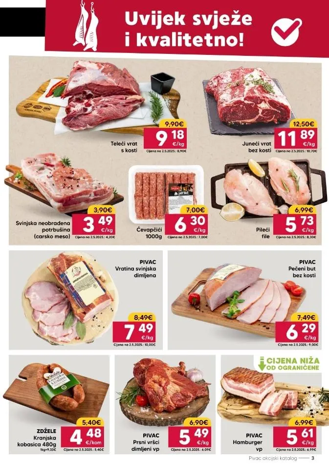 Katalog Pivac katalog do 29.03.2026 od 23. ožujka do 29. ožujka 2026. - Pregled Stranica 3