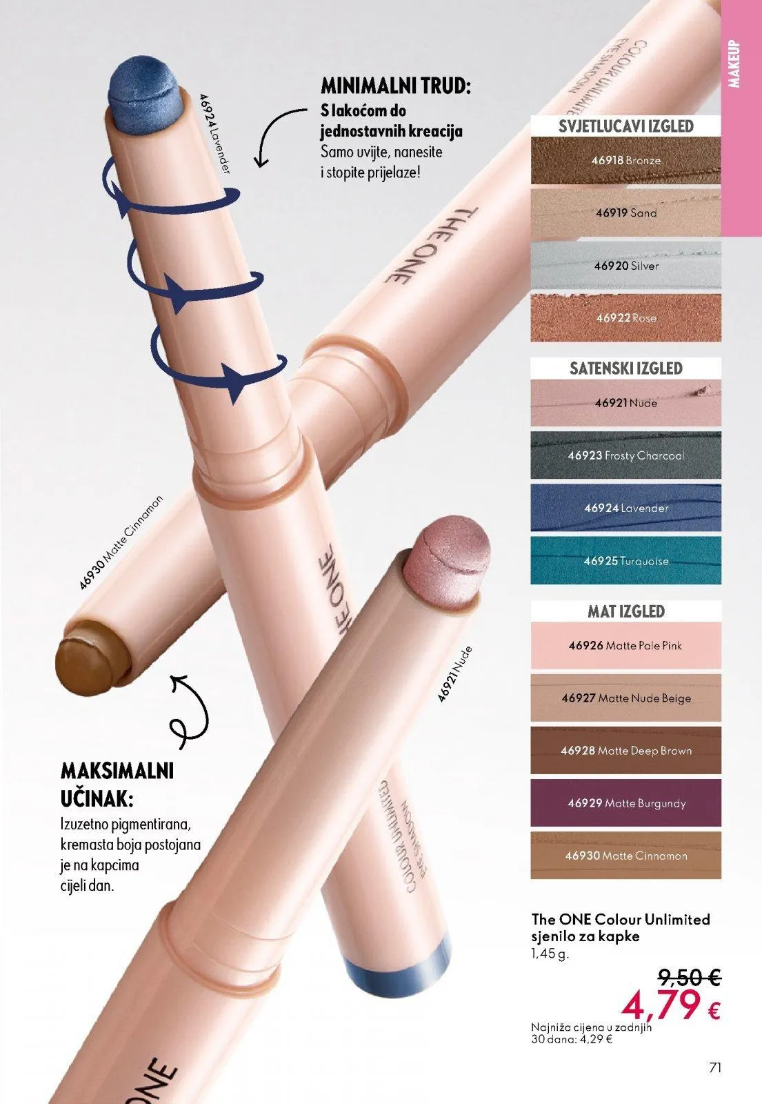 Katalog Oriflame katalog do 30.12.2025 od 11. prosinca do 30. prosinca 2025. - Pregled Stranica 71