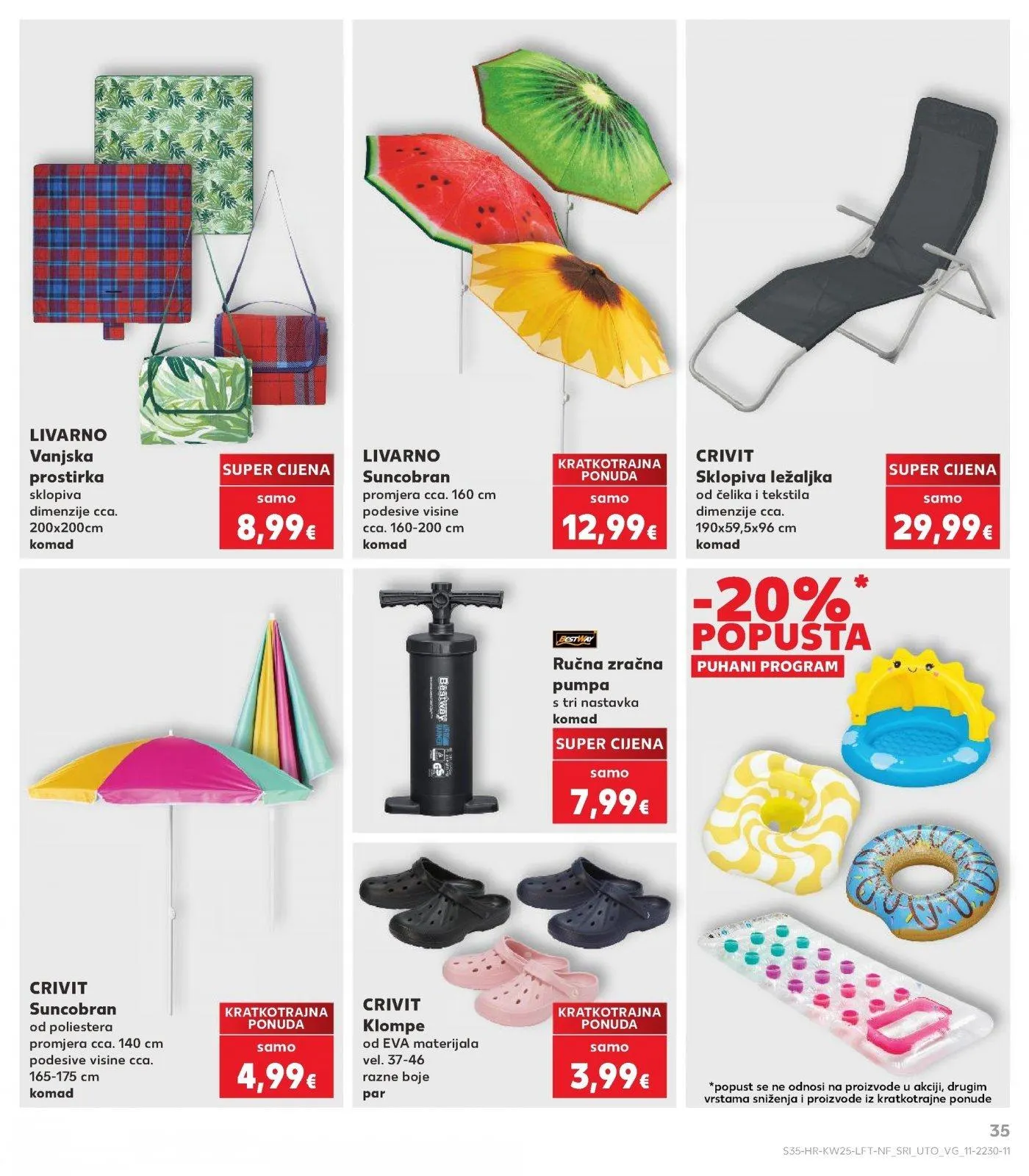 Katalog Kaufland katalog do 23.06.2026 od 17. lipnja do 23. lipnja 2026. - Pregled Stranica 35