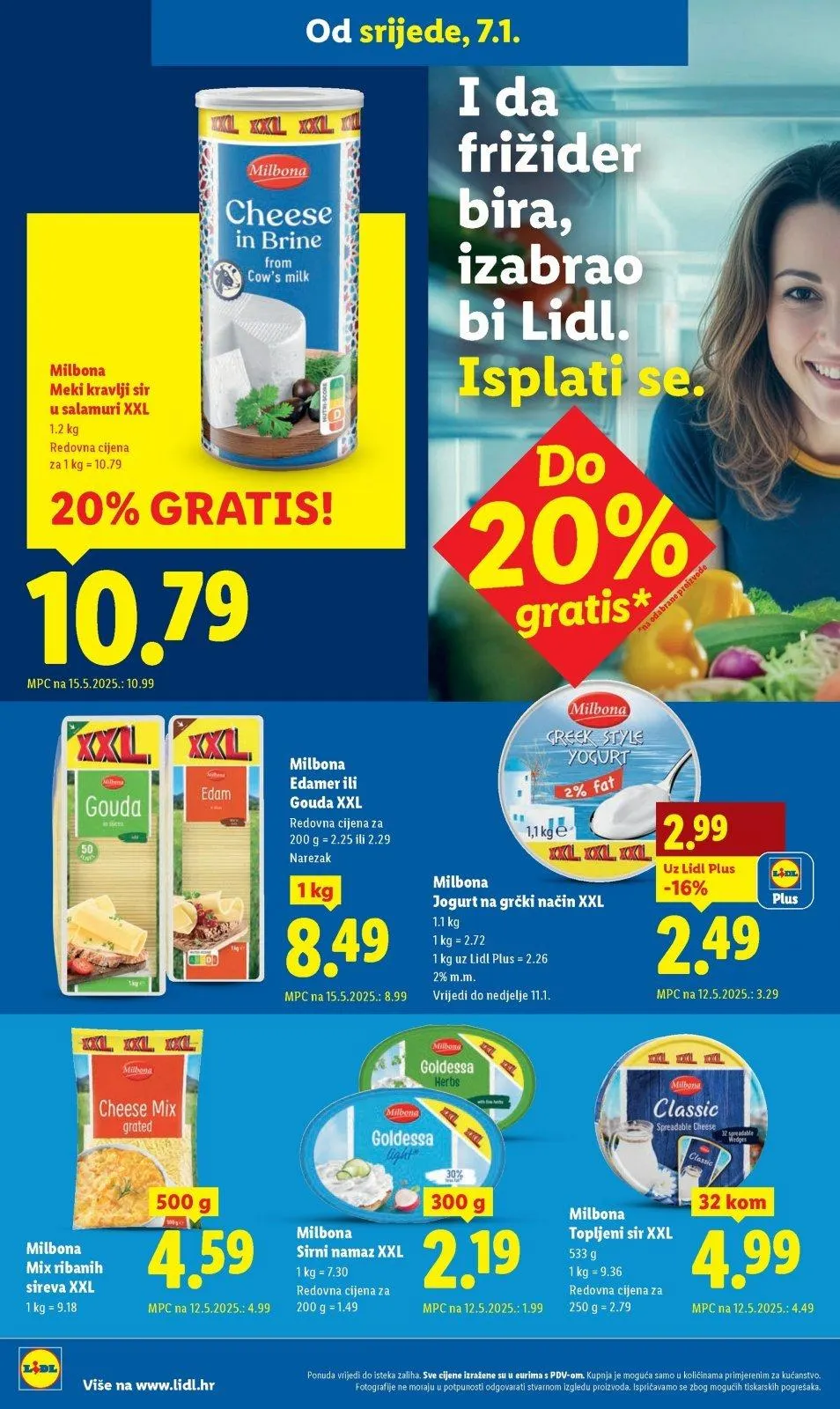 Katalog Lidl katalog do 11.01.2026 od 6. siječnja do 11. siječnja 2026. - Pregled Stranica 10