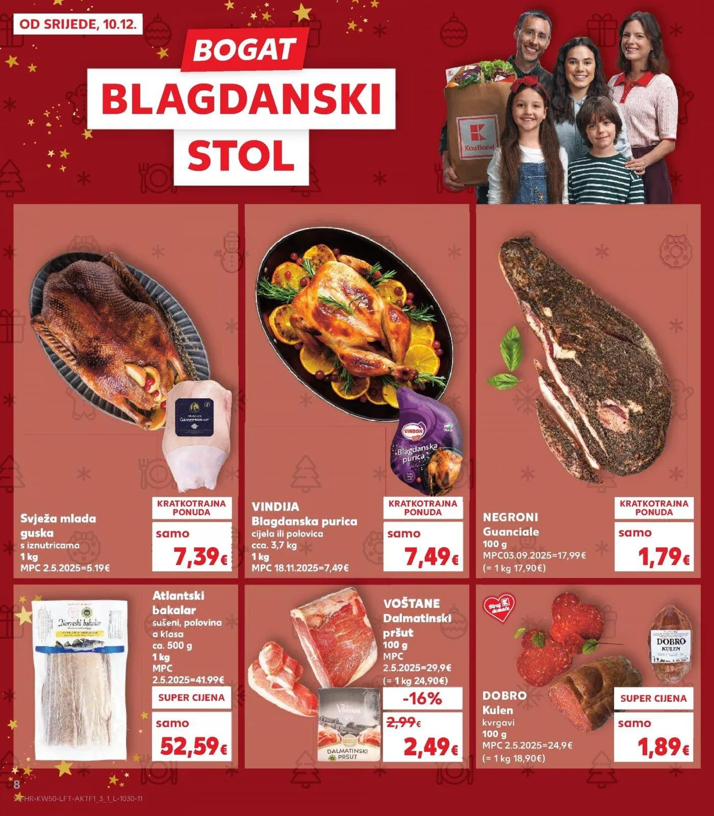 Katalog Kaufland katalog do 16.12.2025 od 10. prosinca do 16. prosinca 2025. - Pregled Stranica 8