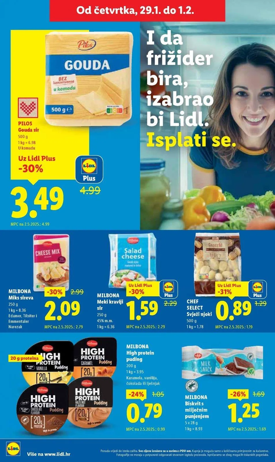Katalog Lidl katalog do 01.02.2026 od 22. siječnja do 1. veljače 2026. - Pregled Stranica 44