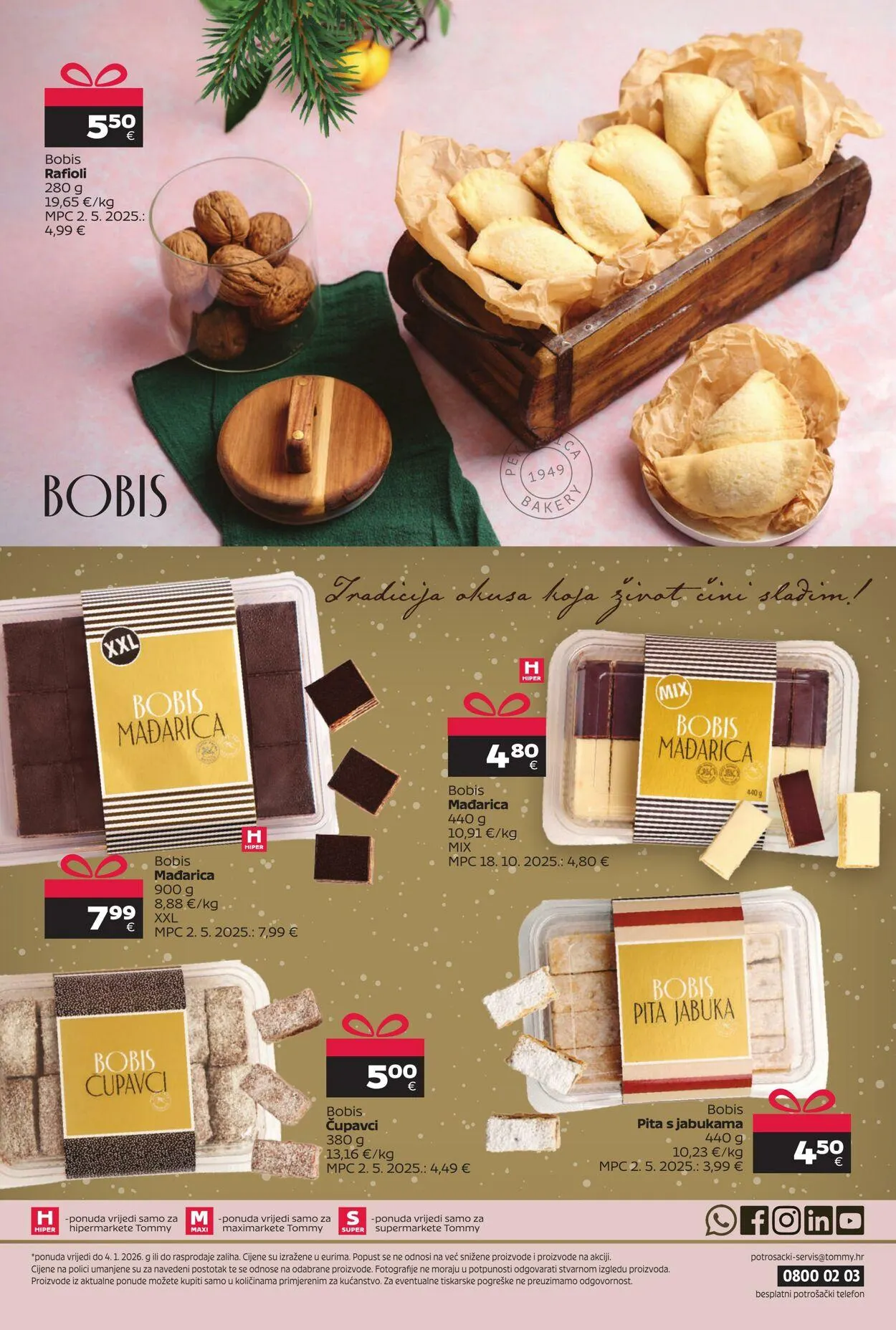 Katalog Tommy od 15. prosinca do 4. siječnja 2026. - Pregled Stranica 16