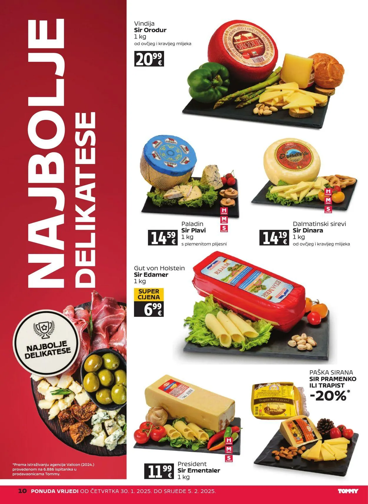 Katalog Tommy od 30. siječnja do 30. studenoga 2025. - Pregled Stranica 10