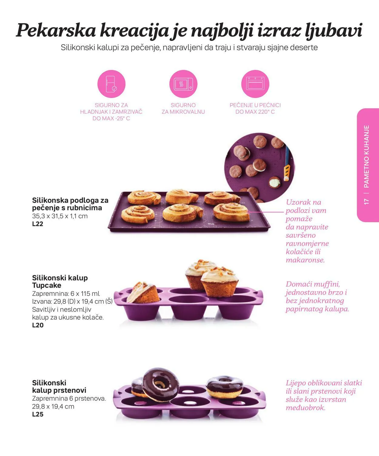 Katalog Tupperware od 1. lipnja do 31. srpnja 2023. - Pregled Stranica 17