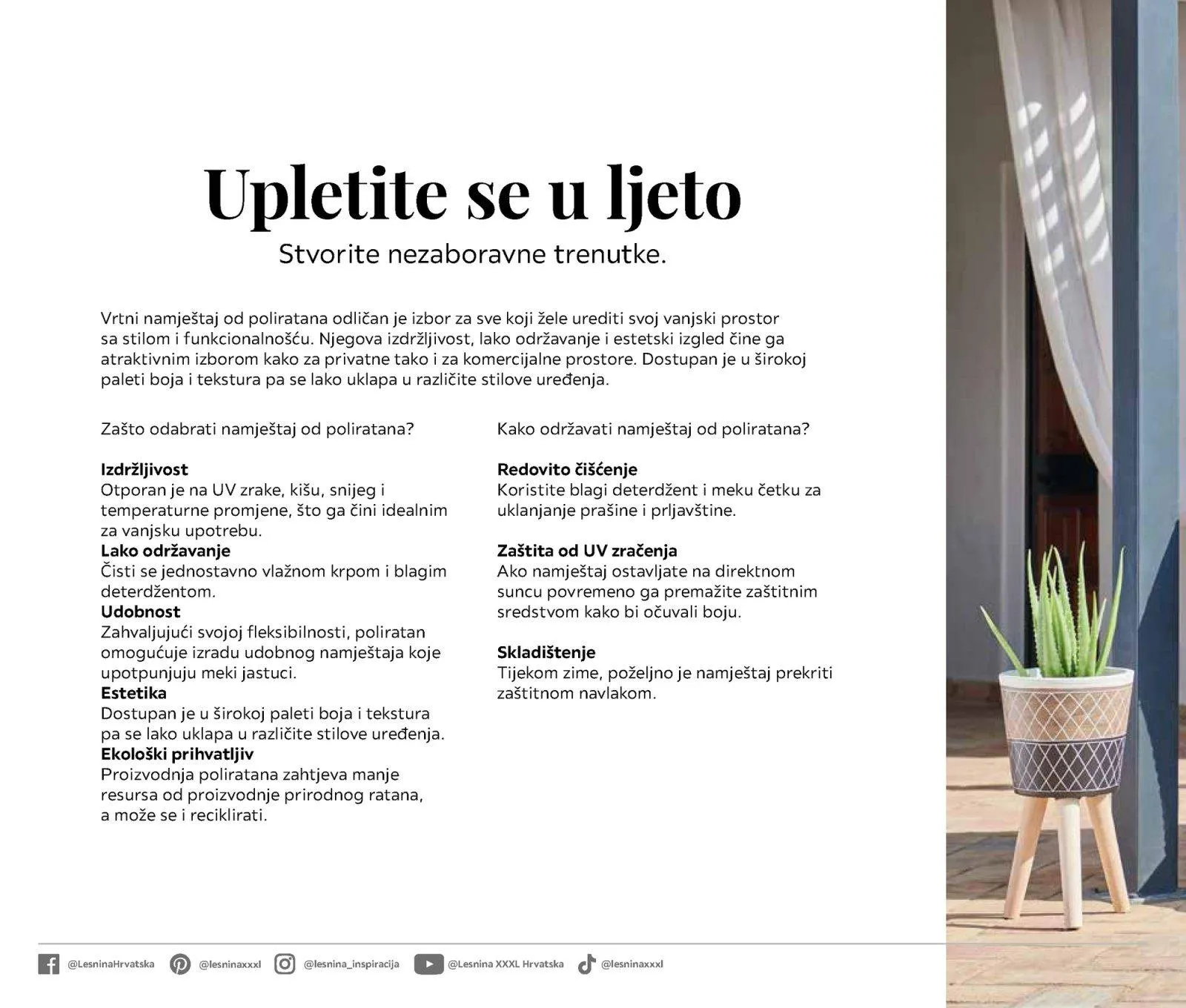 Katalog Lesnina katalog do 31.10.2025 od 28. listopada do 31. listopada 2025. - Pregled Stranica 64