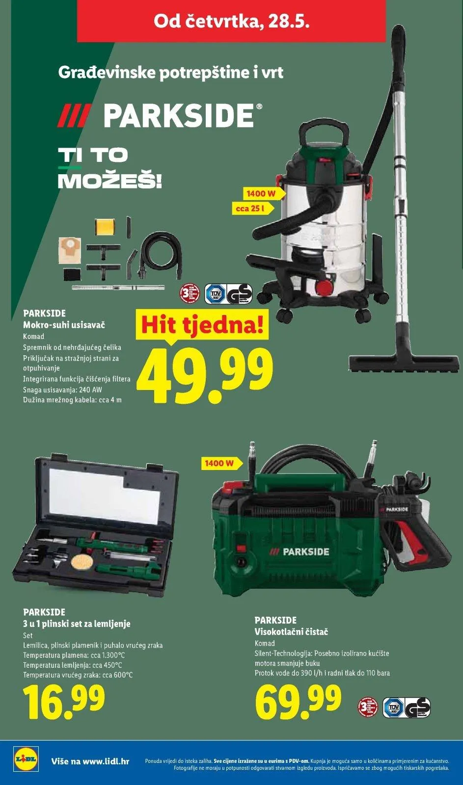 Katalog Lidl katalog do 31.05.2026 od 21. svibnja do 31. svibnja 2026. - Pregled Stranica 44