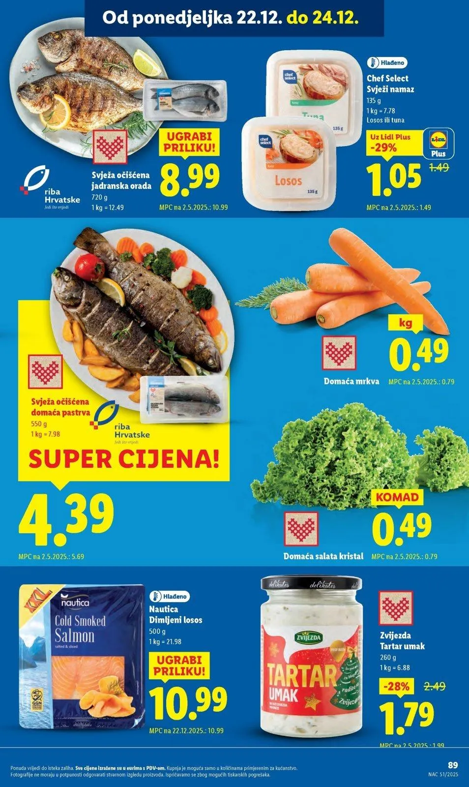 Katalog Lidl katalog do 24.12.2025 od 11. prosinca do 24. prosinca 2025. - Pregled Stranica 89