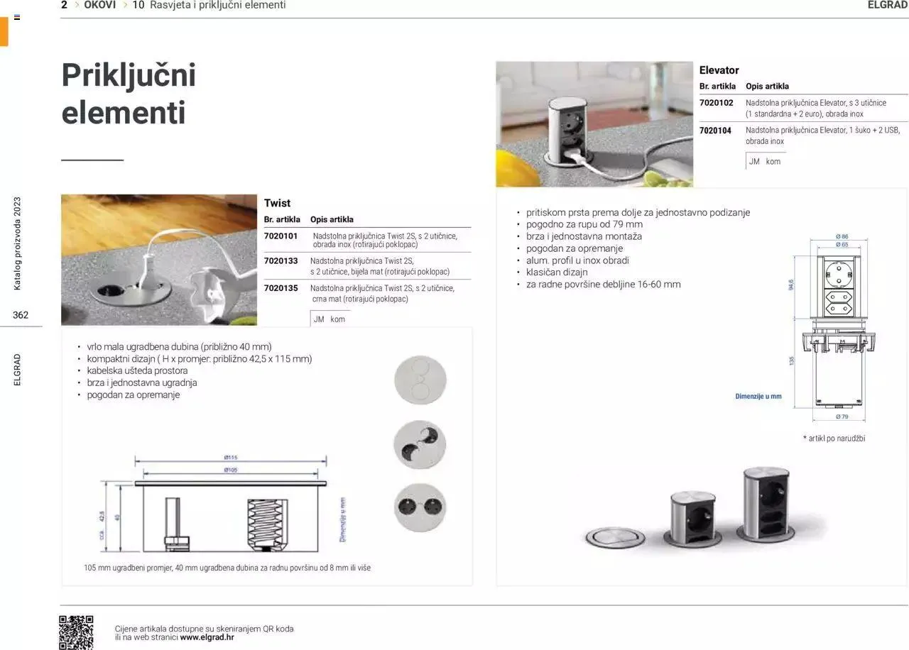 Katalog Katalog Elgrad od 1. siječnja do 31. prosinca 2023. - Pregled Stranica 363