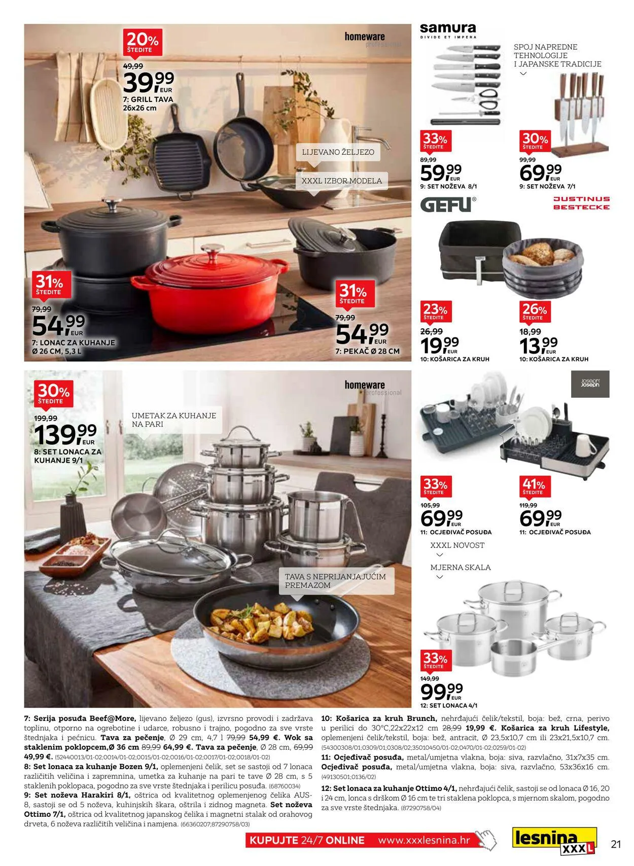 Katalog Lesnina od 30. siječnja do 22. veljače 2024. - Pregled Stranica 5