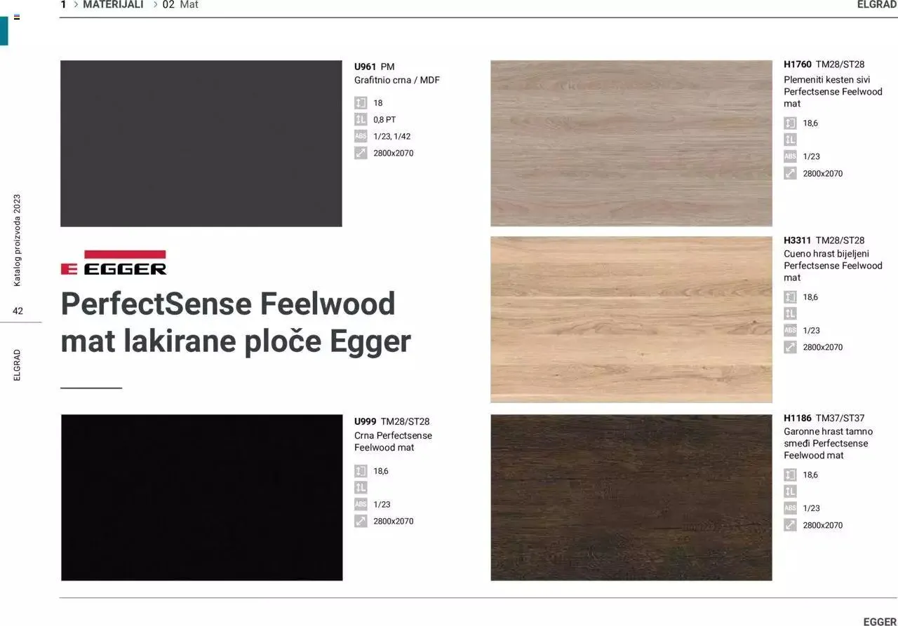 Katalog Katalog Elgrad od 1. siječnja do 31. prosinca 2023. - Pregled Stranica 43