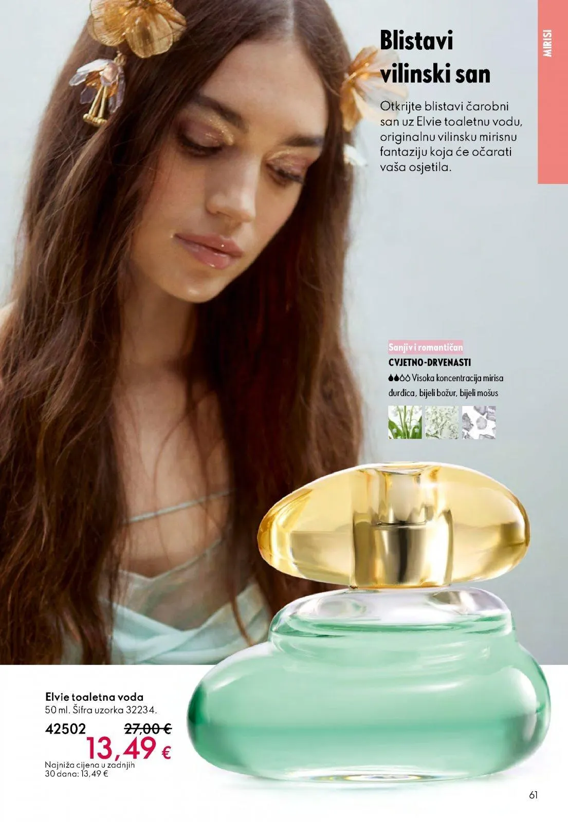 Katalog Oriflame katalog do 16.11.2025 od 31. listopada do 16. studenoga 2025. - Pregled Stranica 61