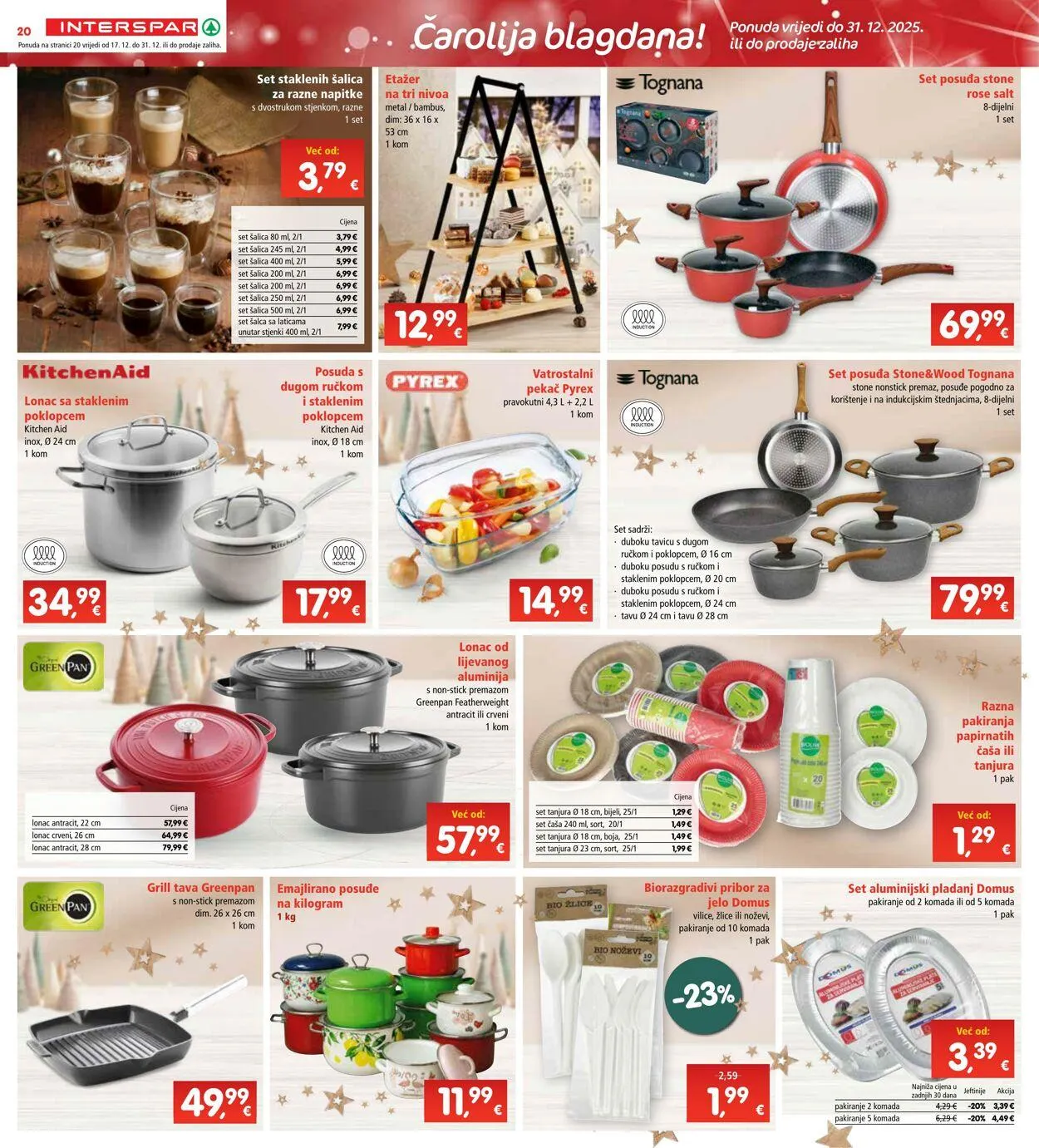 Katalog Spar od 17. prosinca do 23. prosinca 2025. - Pregled Stranica 23