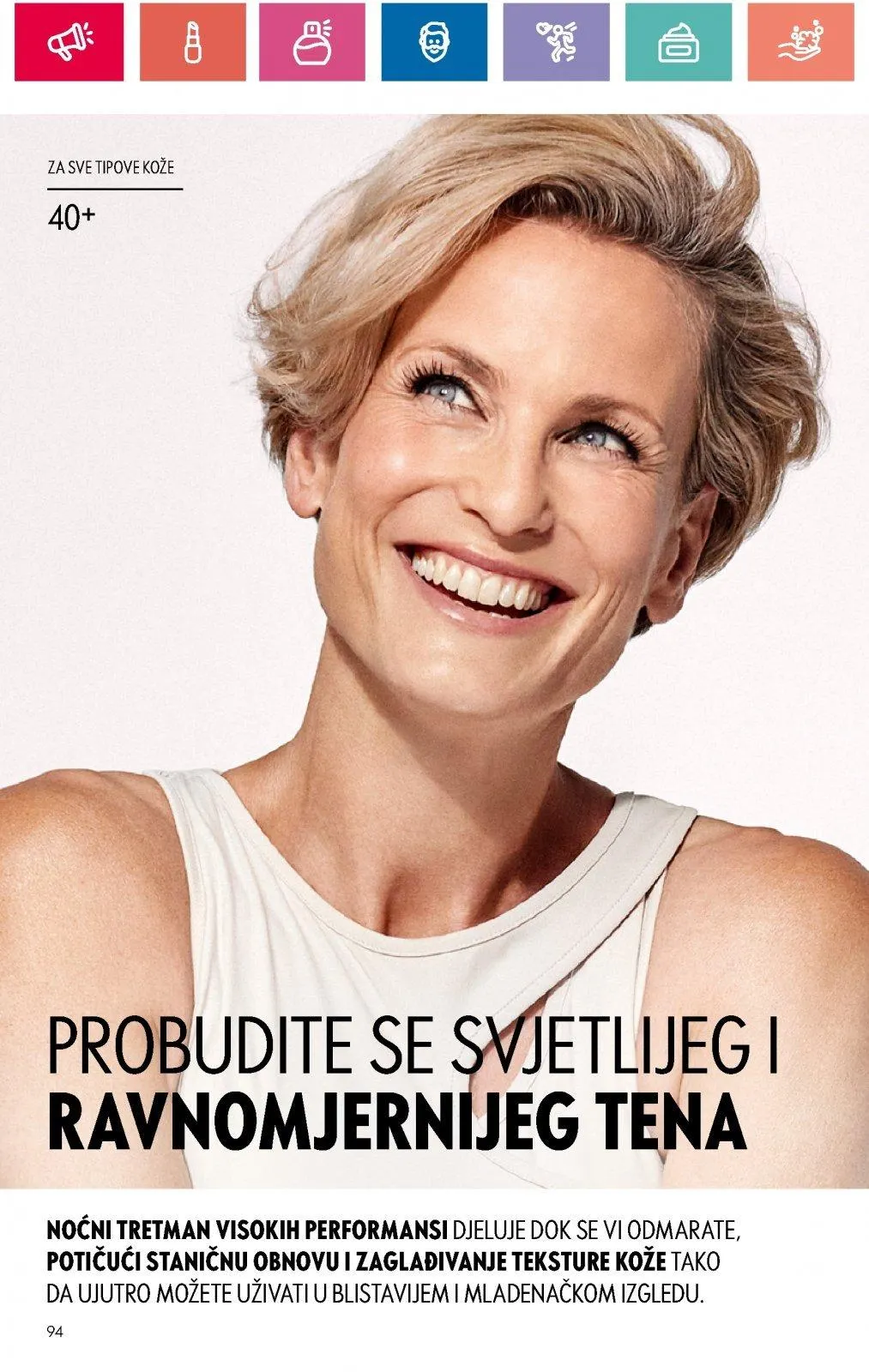 Katalog Oriflame katalog do 11.09.2024 od 29. kolovoza do 11. rujna 2024. - Pregled Stranica 94