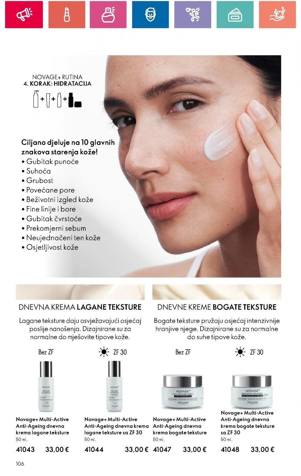 Katalog Oriflame katalog do 11.09.2024 od 29. kolovoza do 11. rujna 2024. - Pregled Stranica 106