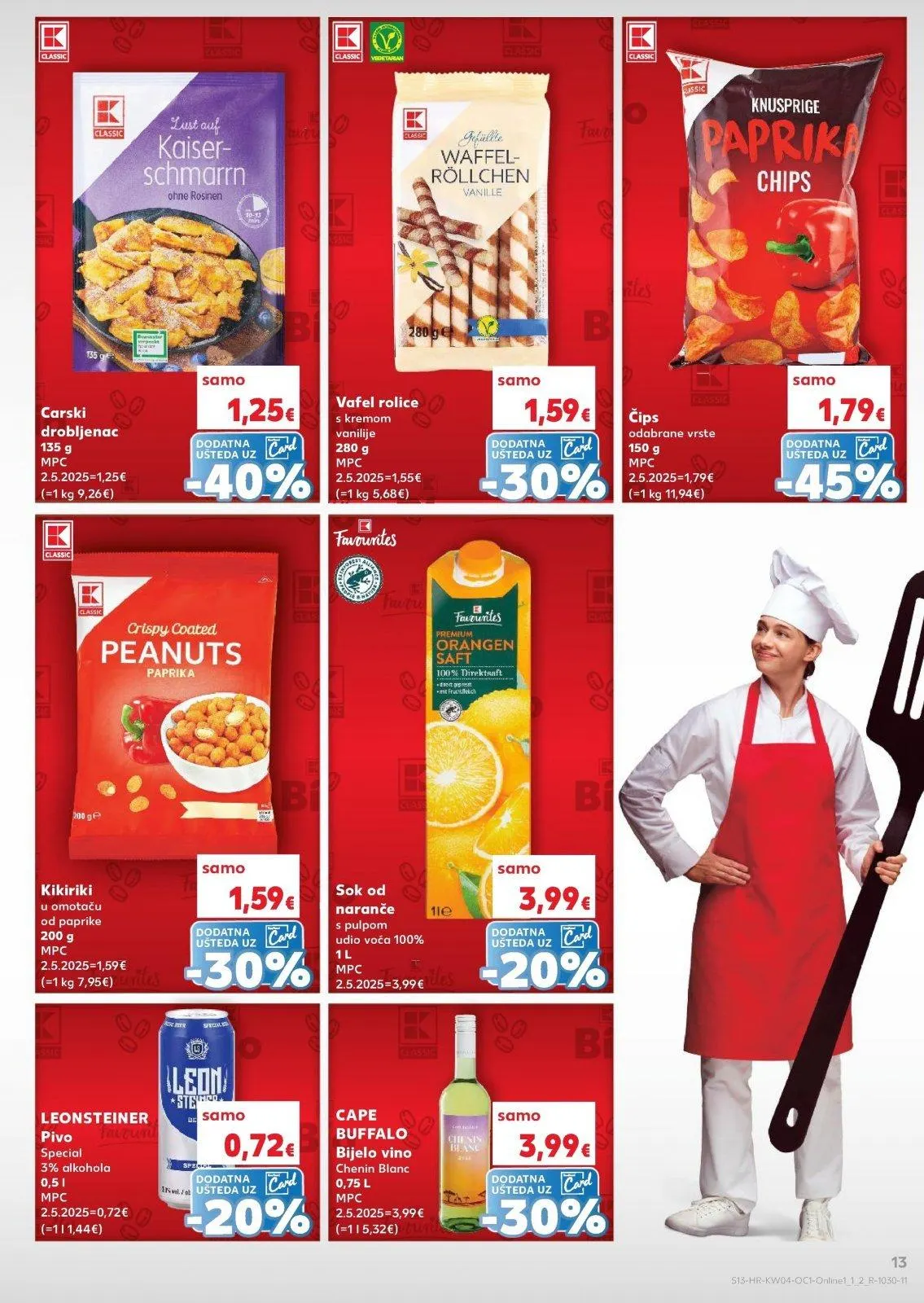 Katalog Kaufland katalog do 27.01.2026 od 21. siječnja do 27. siječnja 2026. - Pregled Stranica 13
