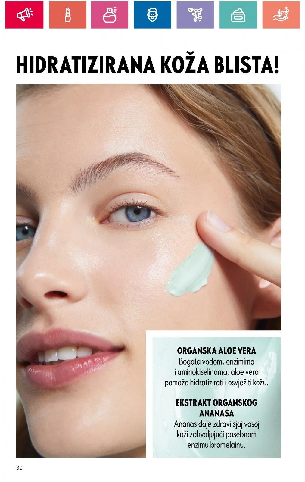 Katalog Oriflame katalog do 11.09.2024 od 29. kolovoza do 11. rujna 2024. - Pregled Stranica 80