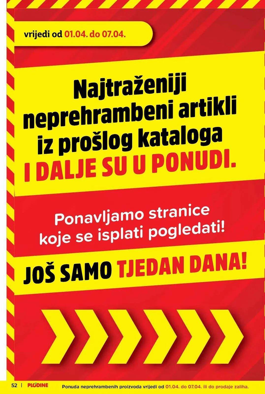 Katalog Plodine katalog do 07.04.2026 od 1. travnja do 7. travnja 2026. - Pregled Stranica 60