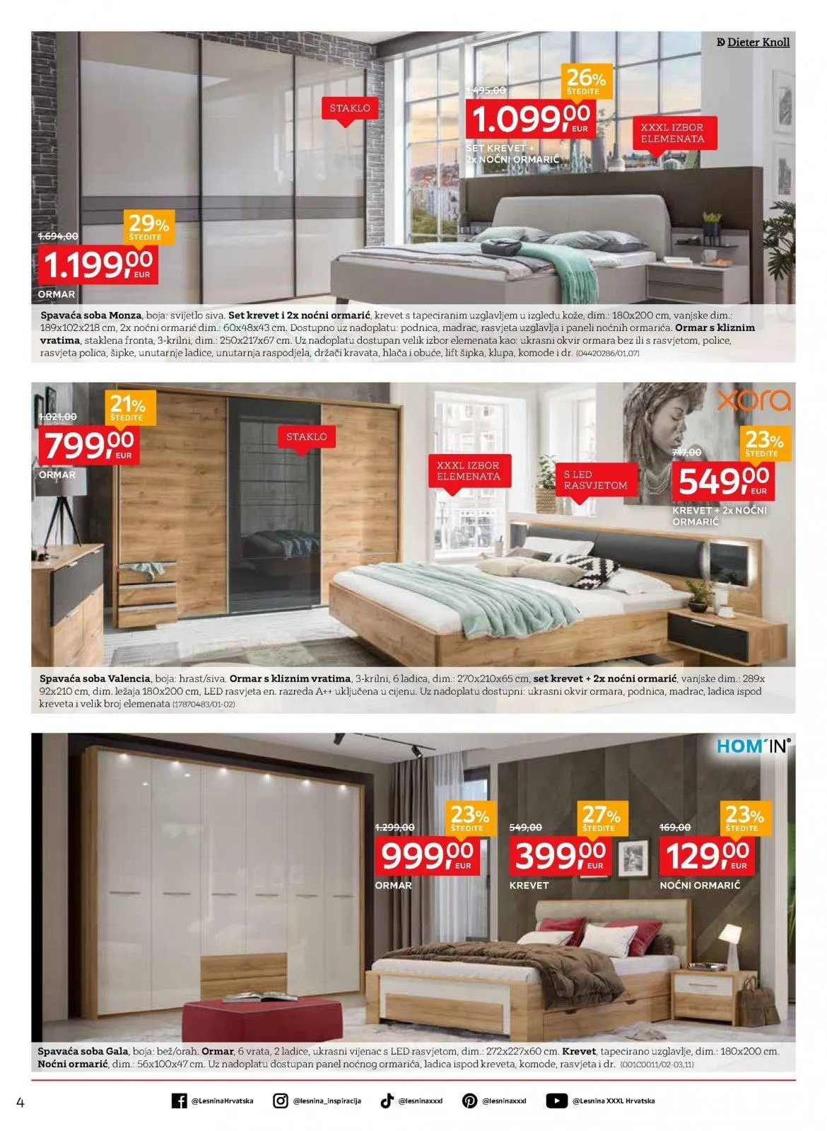 Katalog Lesnina katalog do 22.01.2026 od 15. siječnja do 22. siječnja 2026. - Pregled Stranica 4