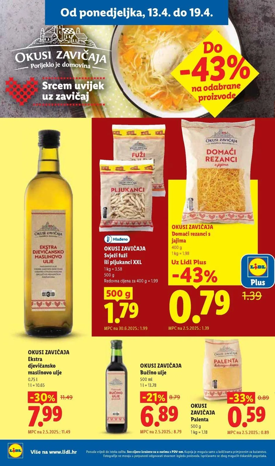Katalog Lidl katalog do 19.04.2026 od 9. travnja do 19. travnja 2026. - Pregled Stranica 10