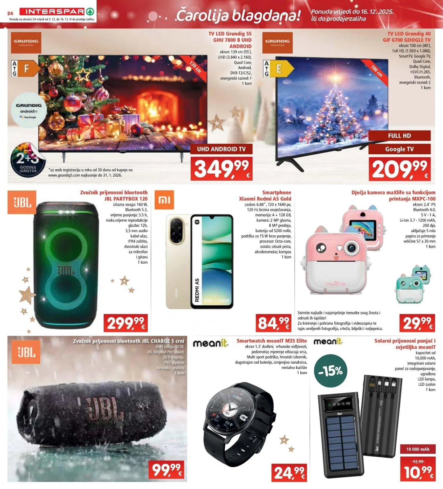 Katalog Interspar katalog do 09.12.2025 od 3. prosinca do 9. prosinca 2025. - Pregled Stranica 31