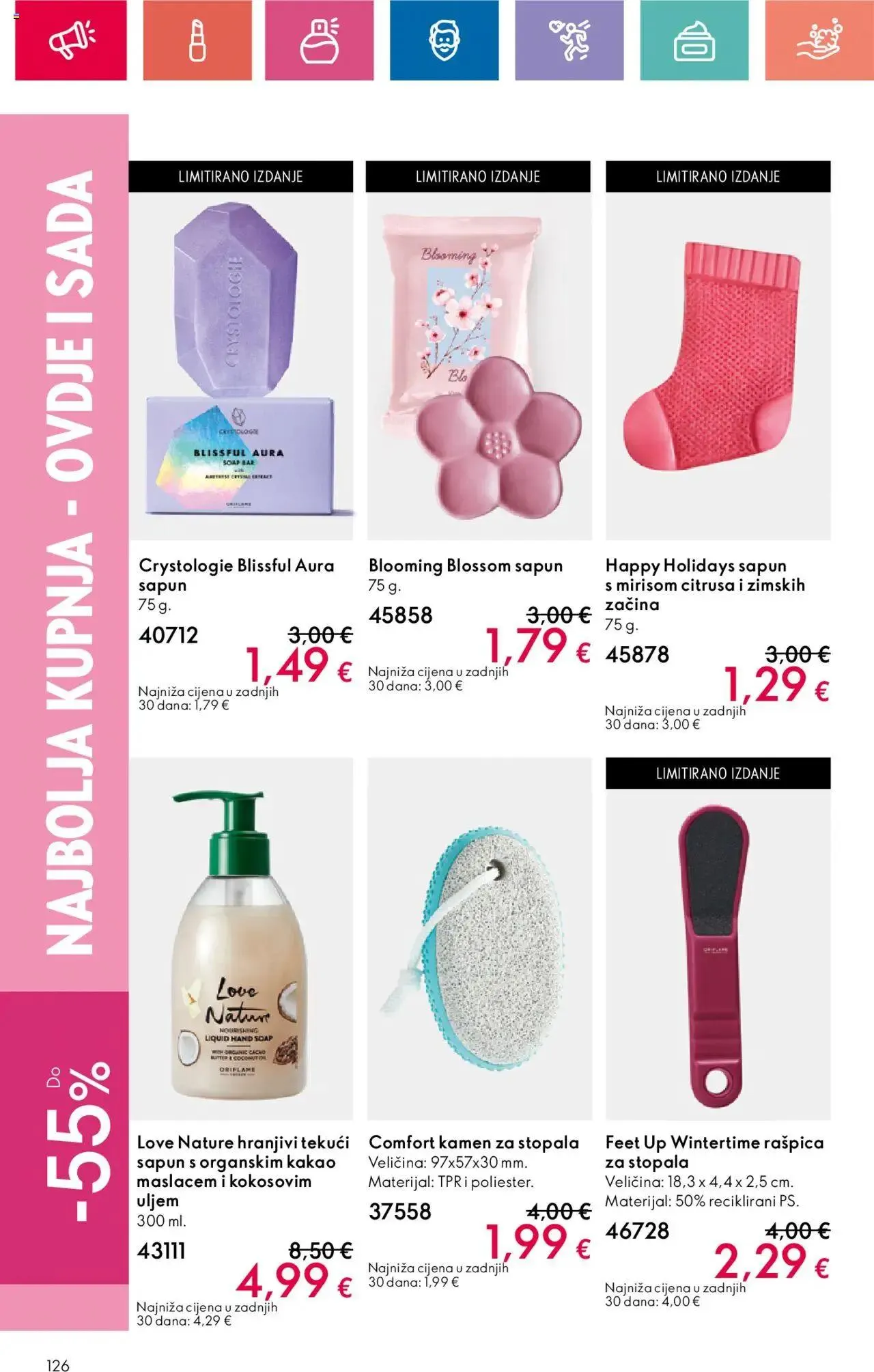 Katalog Katalog 11/2024 Oriflame od 1. kolovoza do 21. kolovoza 2024. - Pregled Stranica 126