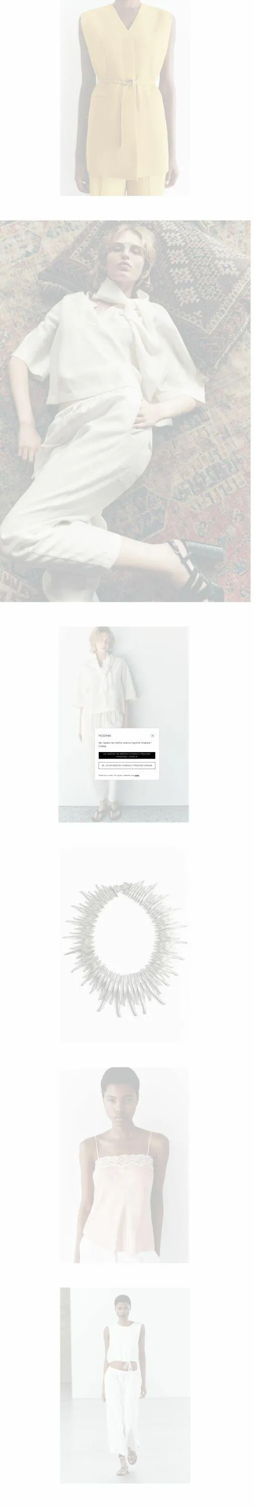 Katalog Zara od 29. srpnja do 7. kolovoza 2024. - Pregled Stranica 35